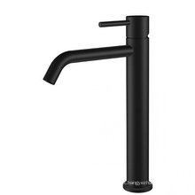 Deck mounted high spout basin water tap basin mixer faucet for sale